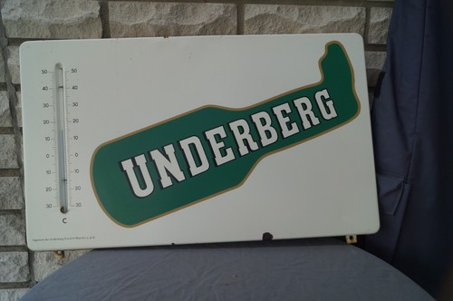 Sehr großes altes - sehr, underberg