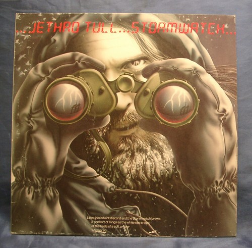 Jethro tull stormwatch lp - tull,