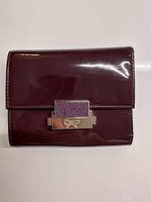 Anya Hindmarch Geldbörse Portemonnaie Violet