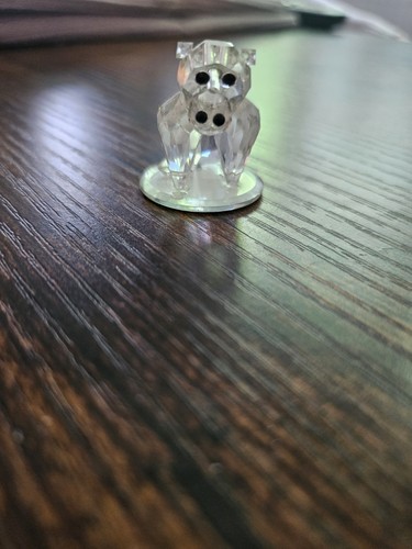 Gorilla swarovski kristall - gorilla,