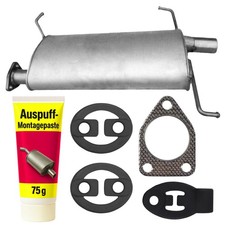 Edex Endtopf Auspuff für