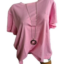 Levi`s Shirt Kurzarm Damen Oberteil rosa Gr. L bis 4XL Kurzarmshirt (9 252)