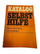 Katalog Selbsthilfe, Haus - Wohnung - Grünanlagen, DDR-Ratgeber 1973