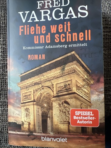 Fliehe weit und schnell - „, “
