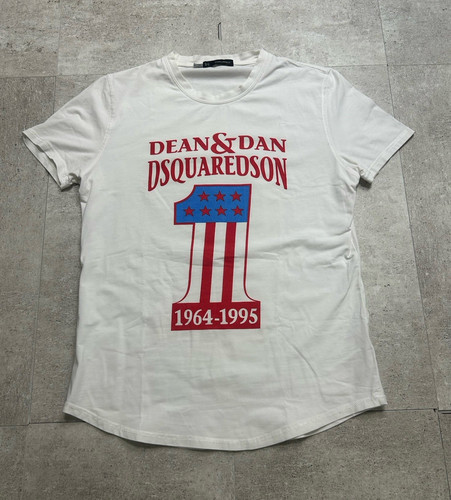 Dsquared2 herren shirt - t-shirt, xxl