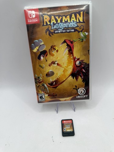 Rayman legends difinitive - rayman,