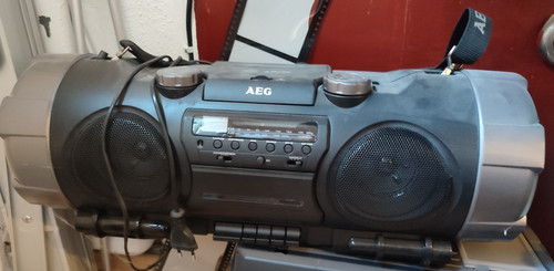 Aeg ssr mp3 player anlage - cd,