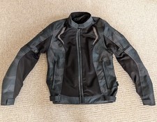 REV'IT!  Motoradjacke Damen  Gr.36  Schwarz/Grün