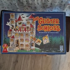 Fx Schmid Das Geister Schloss 1990 Brettspiel Familienspiel Geisterschloss