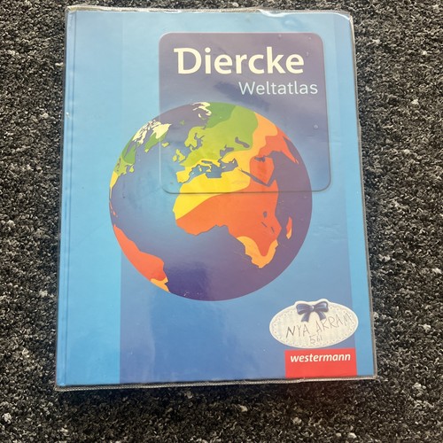 Diercke weltatlas ausgabe - weltatlas,