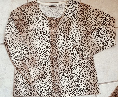 Canda strickjacke jacke - l,
