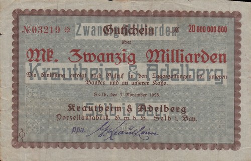 Selb krautheim adelberg - &,