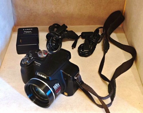 Panasonic lumix dmc fz18 - panasonic,