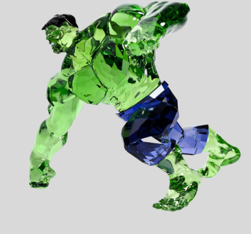 Swarovski kristall figur - kristall, hulk