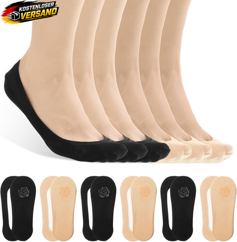 Damen füsslinge ballerina - damen,