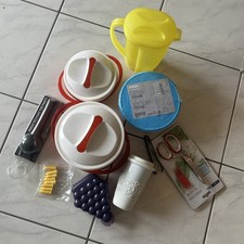 Konvolut Haushalt Mikrowellen Geschirr Reda Ikea Schüsseln Kräuterschere OVP 