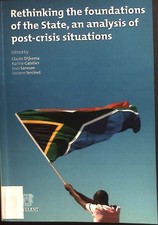 Rethinking the foundations of the State, an analysis of post-crisis situations. 