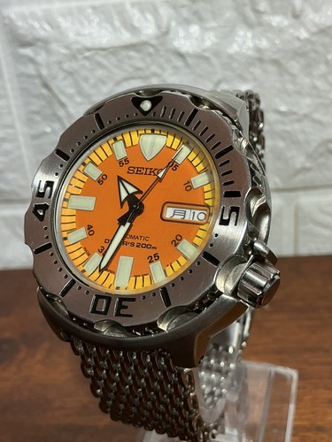 Iconic seiko monster - monster, skx781