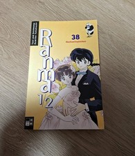 Manga Ranma 1/2 1.2 Band 38 Takahashi Rumiko Deutsch