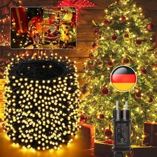 1000 LED Lichterkette strom