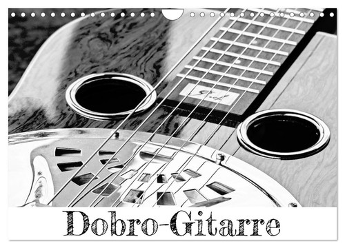 Dobro gitarre wandkalender - dobro-gitarre, (wandkalender