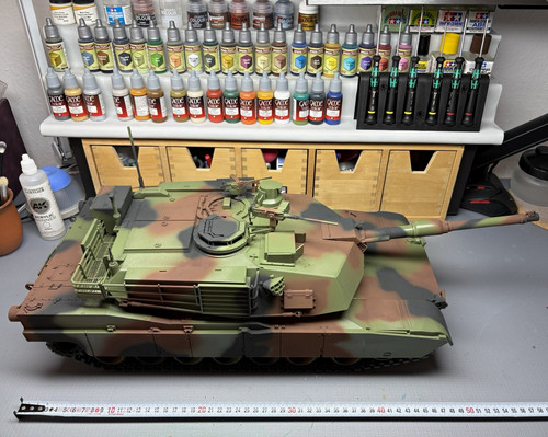 Tamiya us main battle - 1/16, rc