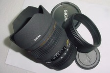 Sigma 15-30mm f/3.5-4.5 DG Zoomobjektiv für Canon EF Mount - wie neuwertig