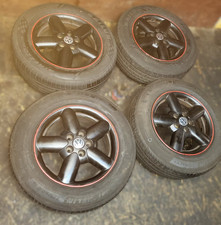 4 x VW T4 Sommerkompletträder Sommerreifen BBS Alufelgen 225/60/16 7D0601025B