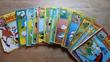 Comic Konvolut - 16 Micky Vision Hefte aus den 80er