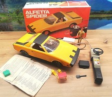 DDR Spielzeug Alfetta Spider in OVP (Anker)