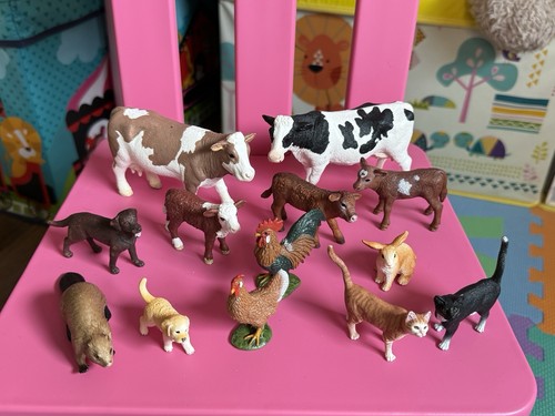 Schleich bauernhoftiere - 13,
