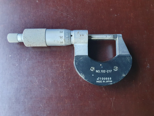 Mitutoyo mikrometer mm - mitutoyo,