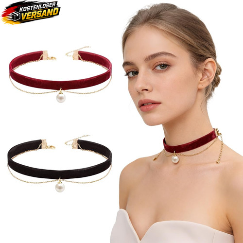 Stück choker kette damen - 2,