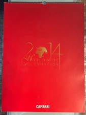 Campari Kalender 2014 Worldwide Celebration