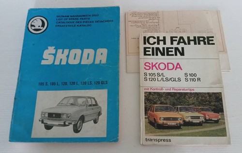 Skoda 105 120