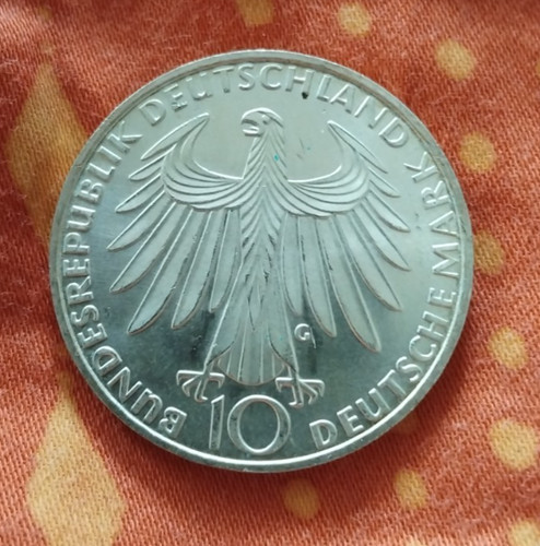 625 silbermünze 10 - 625/-,