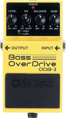 Boss bass overdrive odb - overdrive, odb-3