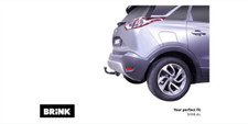 OPEL Crossland X (P17) ab 03.2017-  Brink Anhängerkupplung starr ohne E-Satz