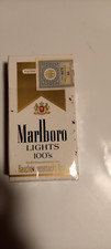 Marlboro Lights 100´s Zigarettenschachteln LEERE