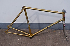 LIBERIA France Reynolds 531 Rennradrahmen rahmen cadre RH 57 c-c braun metallic
