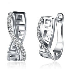 Damen Creolen Ohrringe 925