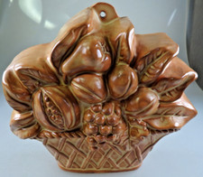 Puddingform Obstkorb, Keramik