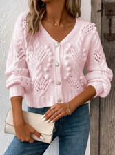 Stilvolle Strickjacke Damen