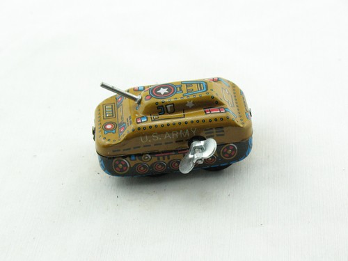 Blechspielzeug panzer u s - panzer, u.s