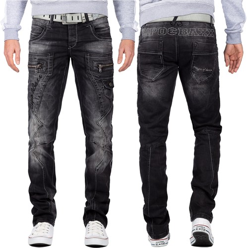 Cipo baxx herren jeans hosen - &,