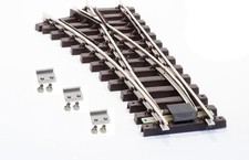 Weiche links vernickelt R 90