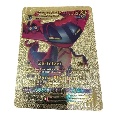 Pokémon karte katapuldra - pokémon,