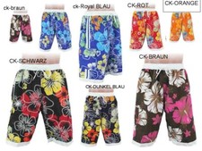 Badehose Badeshort Hawaii