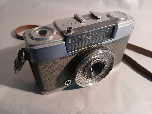 Fotoapparat analog olympus - fotoapparat,,