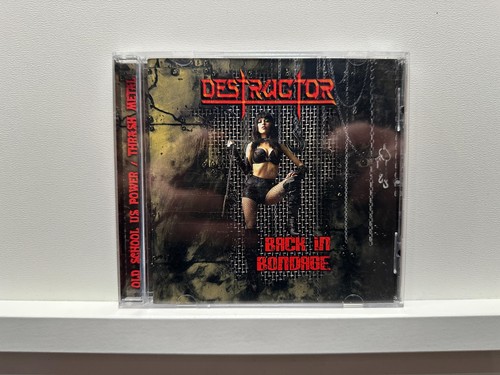 Destructor back in - destructor, bondage